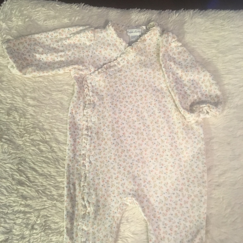 Ralph & Lauren one piece 9 months